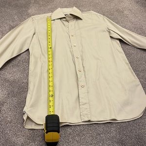 Tom Ford Men’s Button Down (Beige) - NWOT